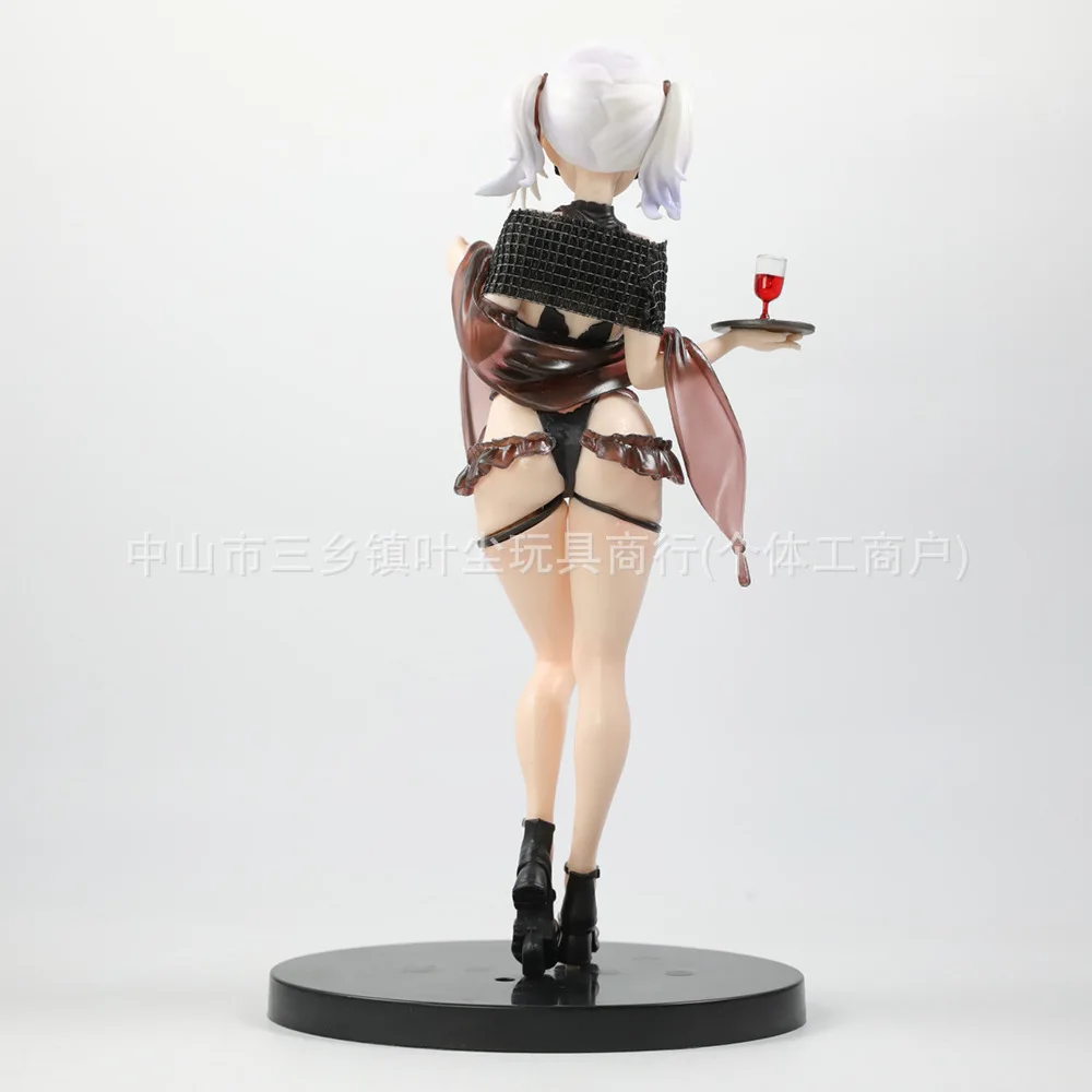 26cm Anime Accompanying girl Cynthia standing posture Action Figure PVC Model Toys doll Desk Decor Collectible Gifts boxed