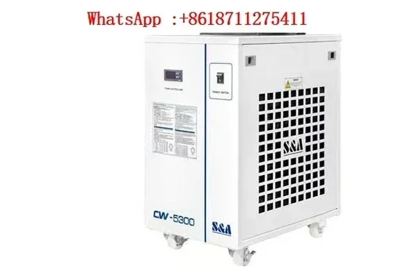 

Chiller CW5300 6000 Industrial Refrigeration 5000 Laser Cutting CW6100 Engraving Spindle Water Cooling