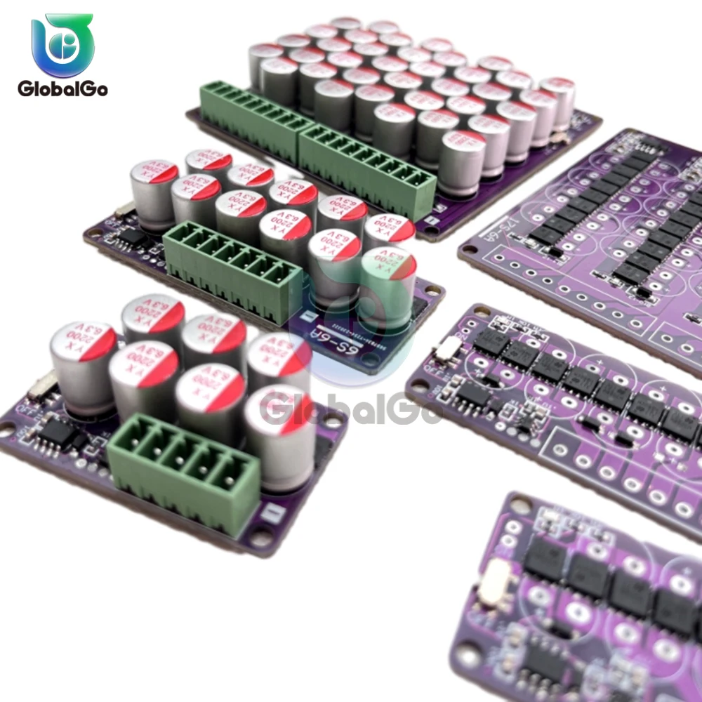 4S 6S 17S 6A Balance Li-ion Lifepo4 LTO Lithium Battery Capacitive Active Balancer Board Equalizer For Battery Diy