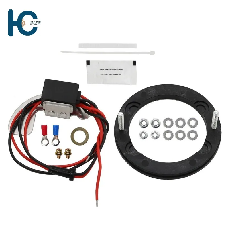 1181 For Pertronix 1181 Ignitor Electronic Ignition Conversion Kit for Delco 8 Cylind