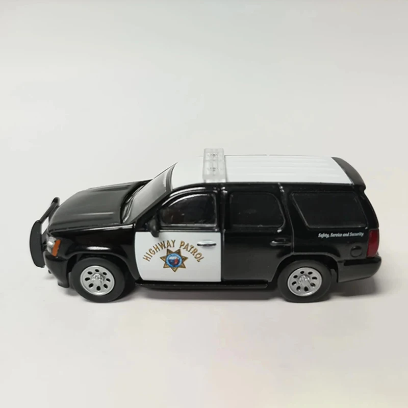 Gegoten Legering 1:64 Schaal Off-Road Voertuig Politieauto 'S Model Volwassen Nostalgie Klassiekers Collectie Speelgoed Met Geschenken Souvenir