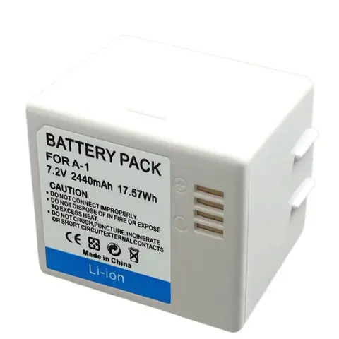 New 7.2V 2440mAh Monitoring Camera Battery for Arlo Akku A1 A-1 Battery for Arlo Pro/ Pro 2 Rechargeable Battery