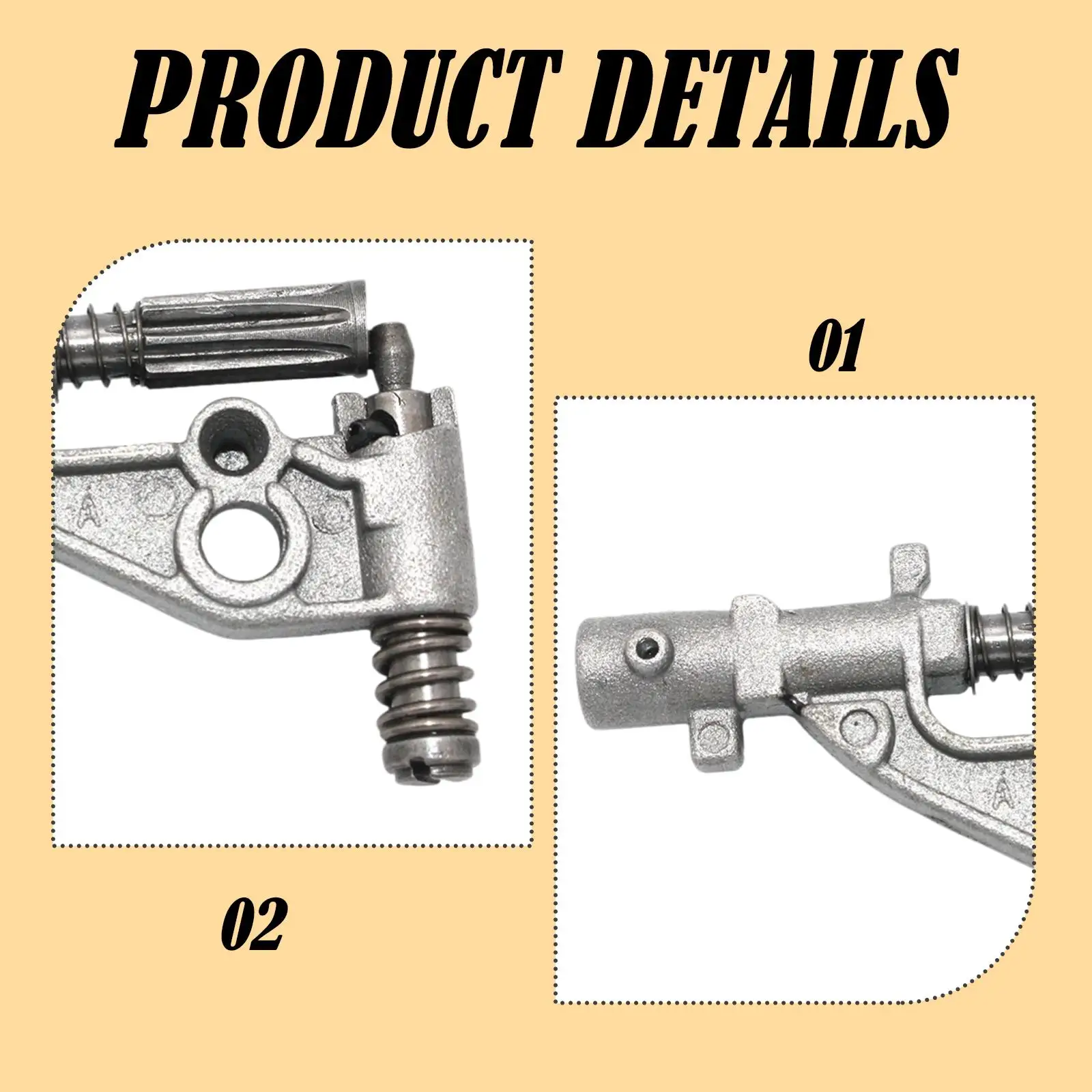 Oil Pump Pressure Line Kit Replacement Effortless Installation Aluminum