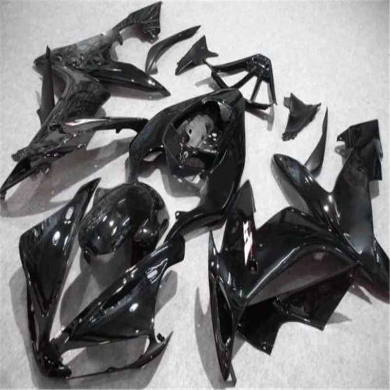 Suitable for YZF-R1 YZF R1 2004 2005 2006 Motorcycle Shell Fairing Bodywork Set ABS Injection Molding 04 05 06 black