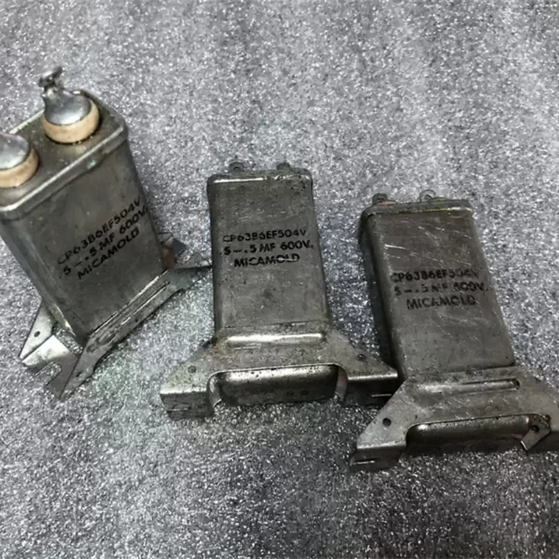 MICAMOLD 0.5UF-0.5UF generation 0.47uf600V dual bile tank oil immersion coupling capacitor from the United States