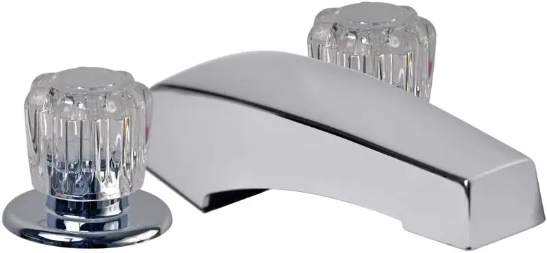 

Mobile Home and RV 2-Handle Garden Tub Faucet, Chrome, 1-Pack (10661)