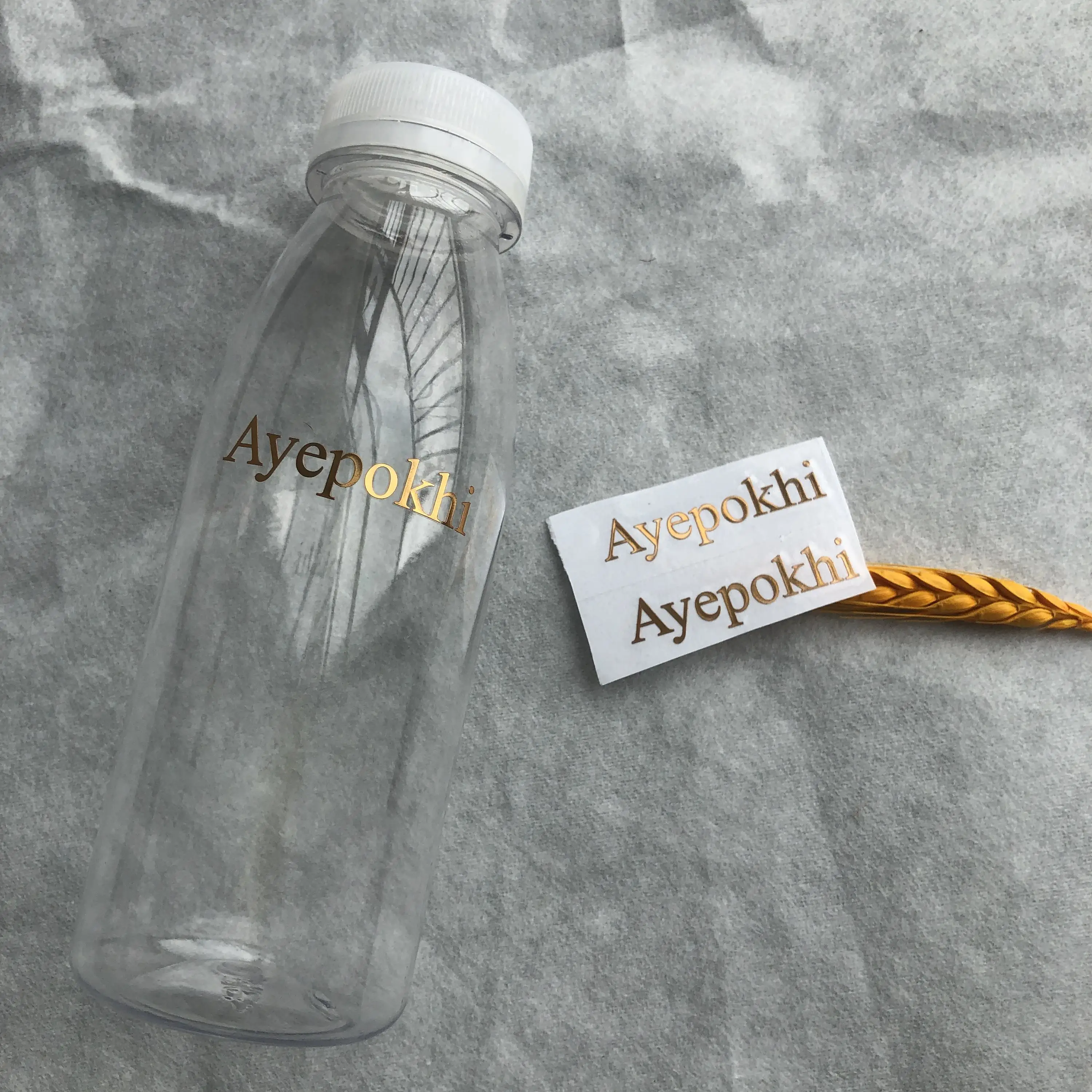 Customized waterproof metal lo - 3D Printing Logo recension och pris