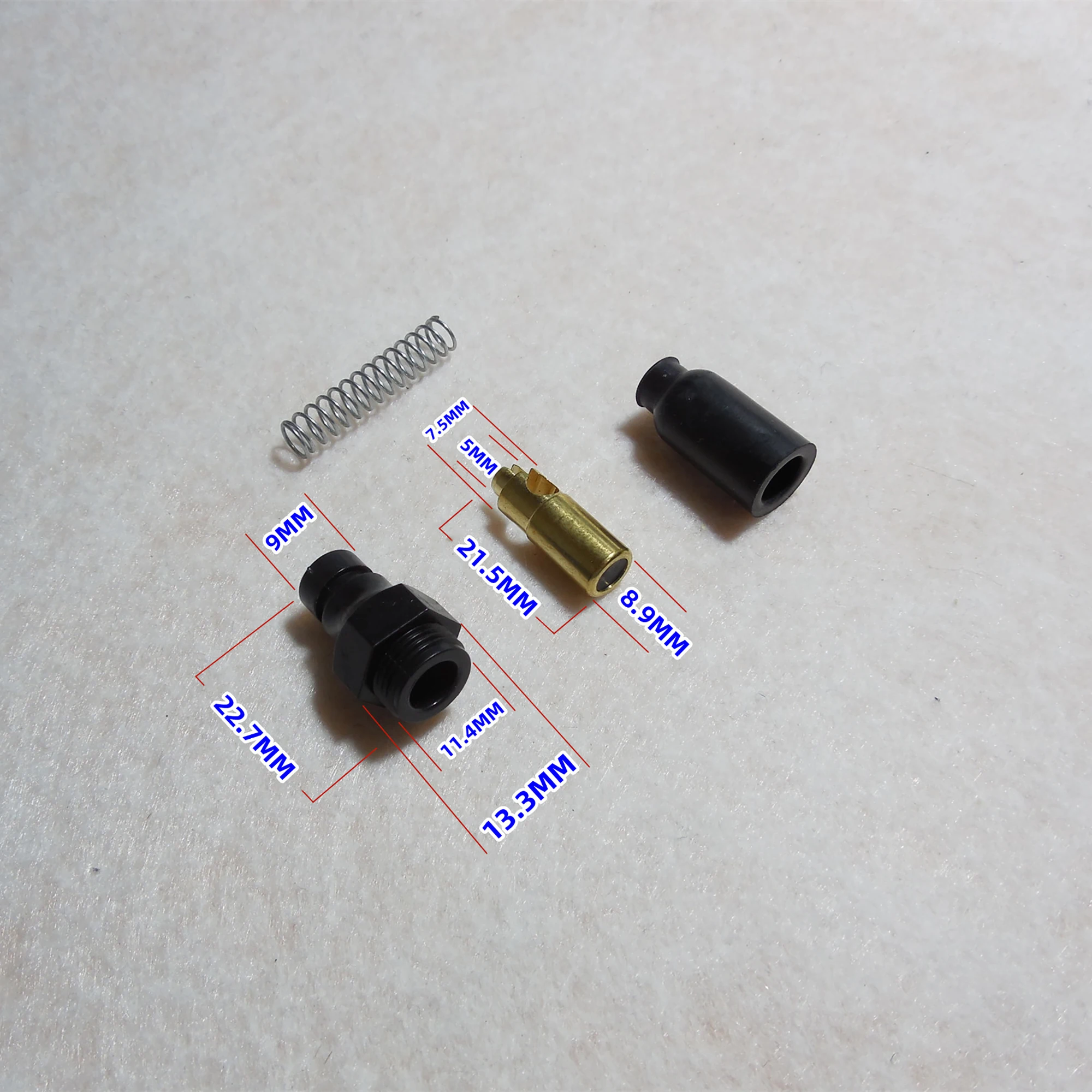 Motocicleta Carburador Repair Kit, versão melhorada, Twister Cilindro, Compatível com HMHonda CBX250S, VE07