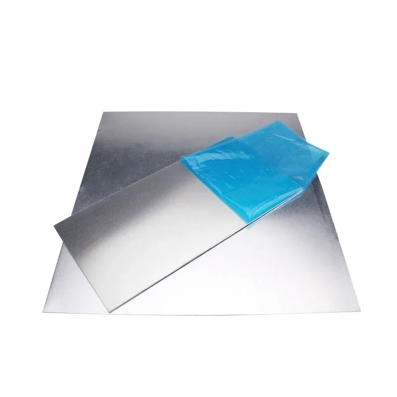 100x100-300x300mm Aluminum Plate 1060 Aluminum Metal Sheet Thickness 1mm 2mm 3mm 4mm 5mm