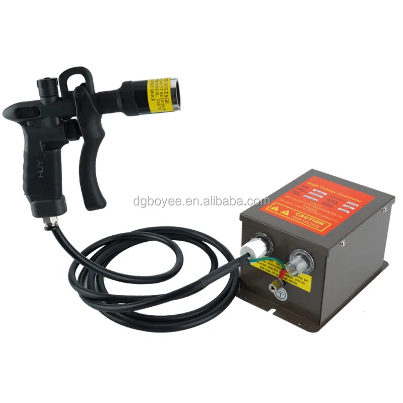 

2025 hot sale Fast industrial ionization air gun with anti-static gun high pressure air spray gun large diameter adjustable air