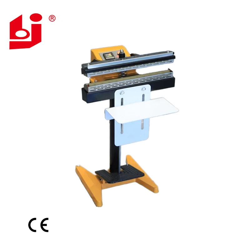 

Vertical Impulse Sealer Foot Stamping Heat Aluminium Frame Pedal Sealer Beverage Chemical Cartons Applicable Apparel Packaging