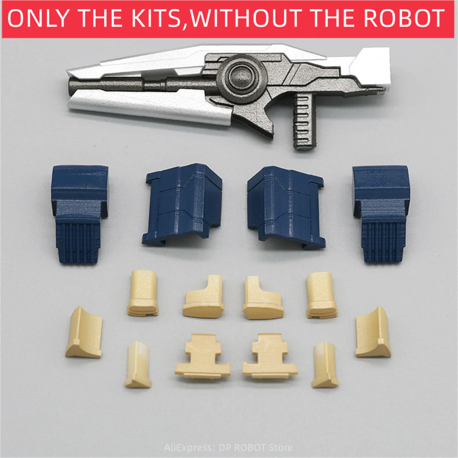 Filler Parts Weapon Gun Upgrade Kit For Studio Series One SS-112 SS112 OP Prime Accessories -TIM