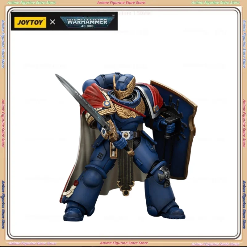 

JOYTOY Dark Source Warhammer 40K Starfighter 2 Extreme Soldier Karga & Honor Guard 1:18 Soldier Man