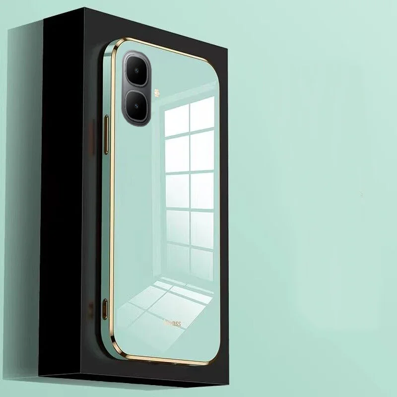 

6D Casing For infinix Smart 10 plus Fundas Solid Color Plating Phone for infinix Smart 10 plus Case Soft Cover