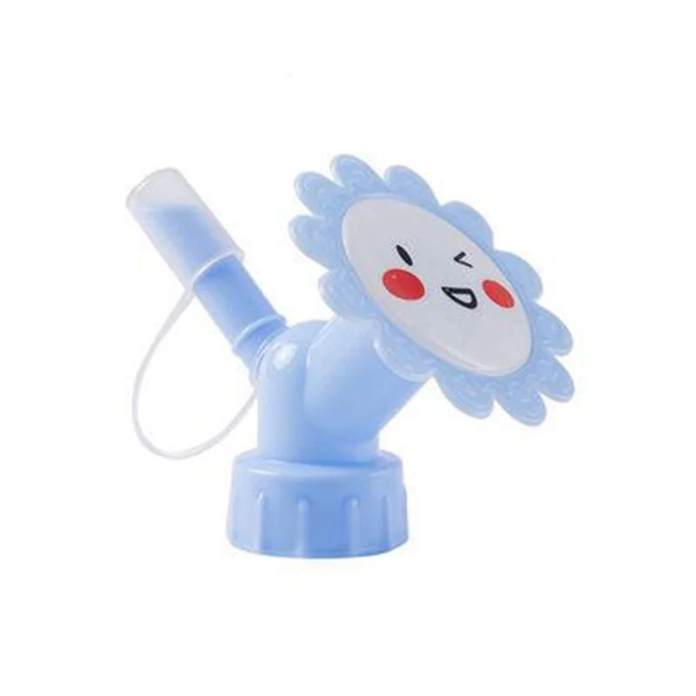 

Double Head Bottle Cap Plastic Sprinker Home Garden Mini Watering Can Water Spout Bottle Cap Sprinker Mini Watering Gadget