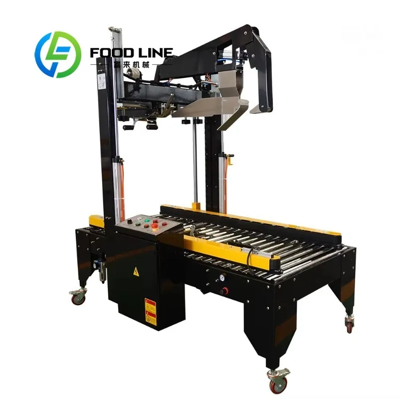 

Заводская Горячая Продажа: Электрическая Автоматическая Машина для Запечатывания Картонных Коробок (Холодная Запайка) для Напитков, Химикатов и Прочих Товаров, Высокая Производительность