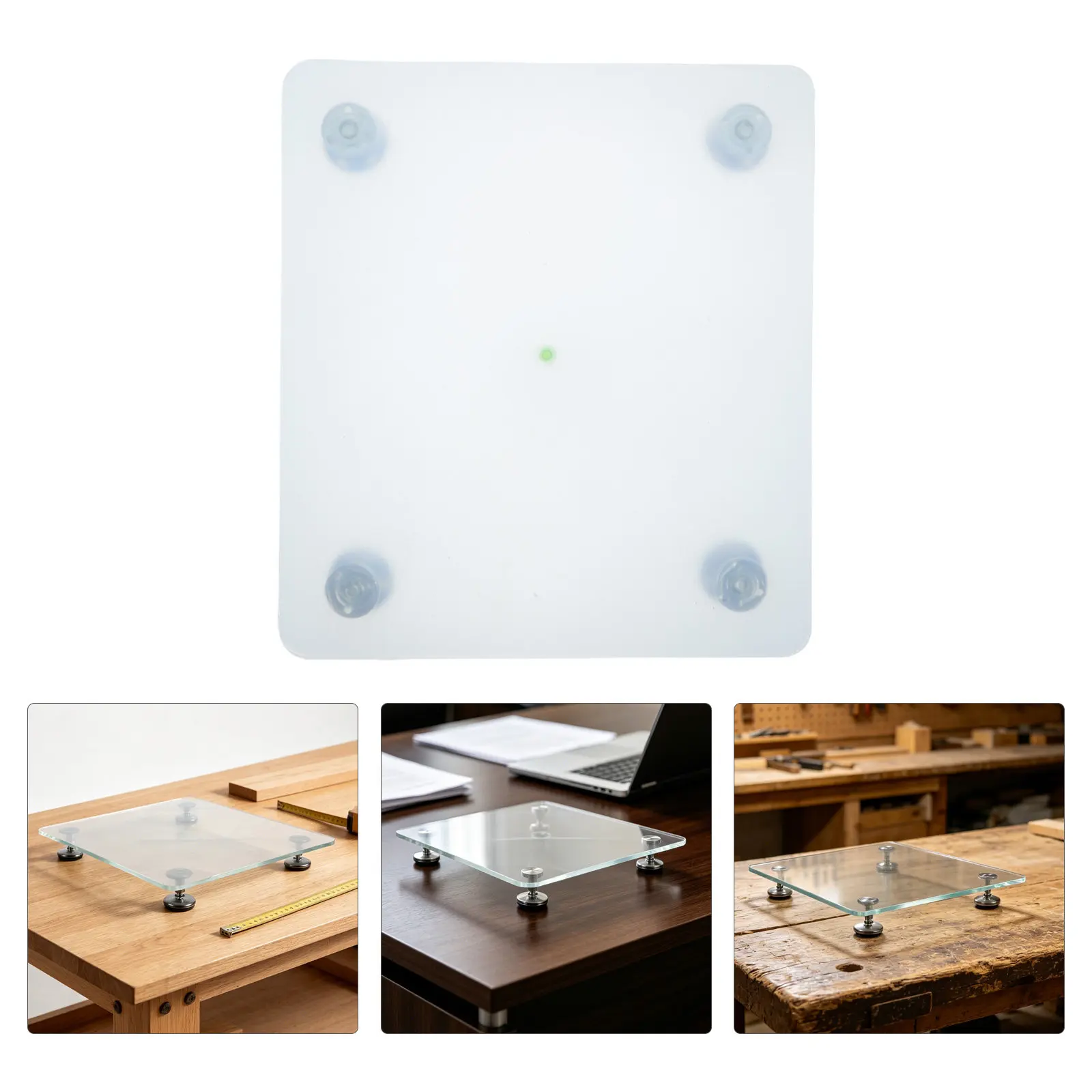 Adjustable Resin Leveling Table for Epoxy Resin DIY Self Leveling Platform Stable Horizontal Work Surface for Jewelry Making