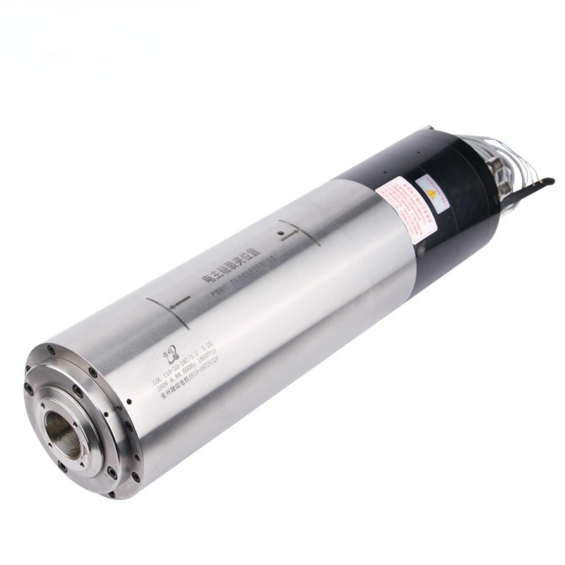 CNC Spindle Motor Bt30 3.2kw Water Cooling & Automatic Tool Change for Precision Machining