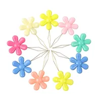 1Pc Elderly Easy Sewing Needle Device Flower Shape Threader Leather Craft Tools Sewing Needlework Sewing Accessories