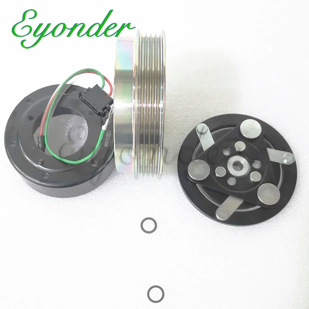 AC A/C Compressor Clutch Pulley for Honda CR-Z CRZ ZF 1.5 IMA ZF2 2012- INSIGHT 1.3 IMA ZE2 38810RBJ006 38810RBJA01 38810RBJA02