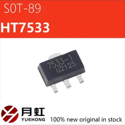(50pcs) HT7533 S0T-89 HT7533-1 7533 High Driver Regulator 7533-1 SOT89