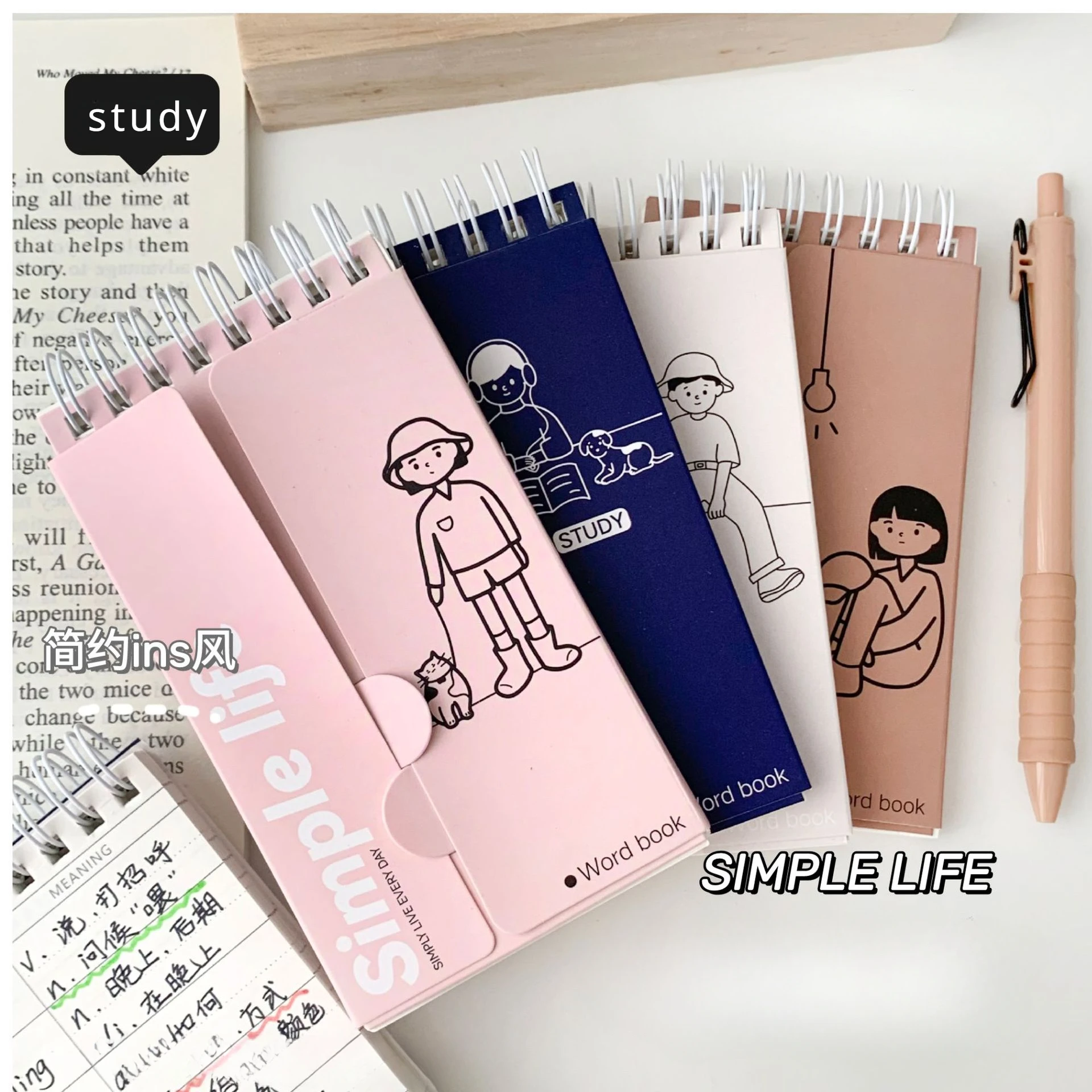 

Kawaii Mini Portable Notebook Small Notepad For Daily Notes School Office Stationery Convenient To Carry Cute