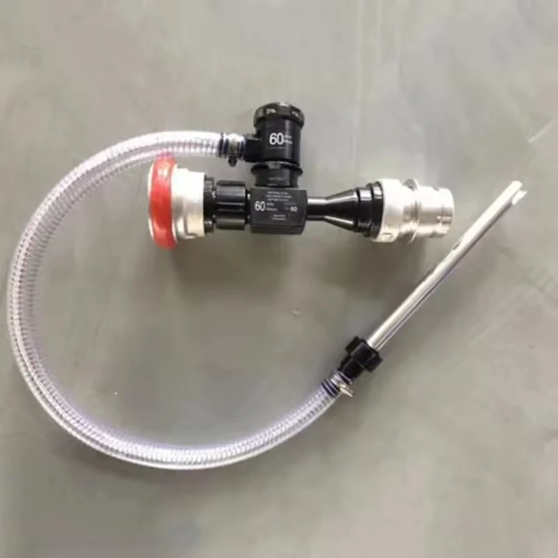 Adjustable Foam Proportioner System Solution Ratio Foam Inductor Portable Hongan PHF4-24 for Firefighting Equipment Accessories