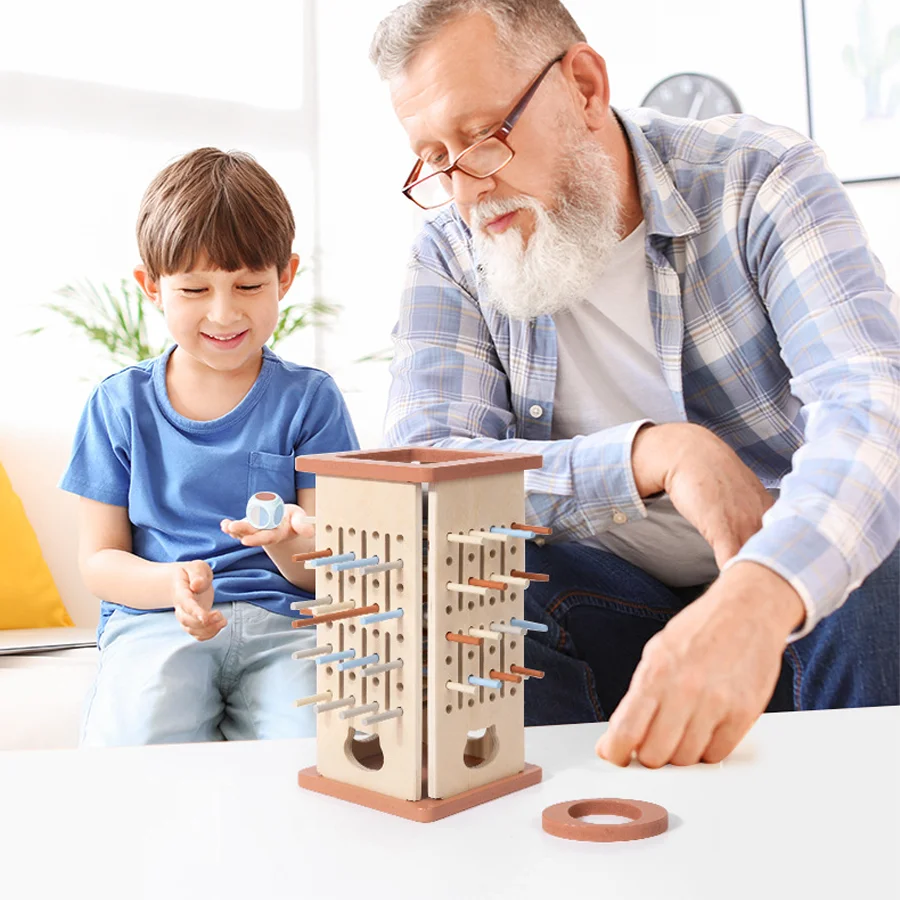 Bebê montessori sensorial habilidades motoras finas brinquedo cor aprendizagem cognitiva contagem varas jogo educativo crianças equilíbrio brinquedos de madeira