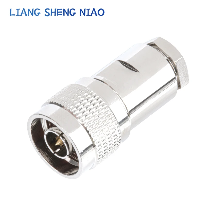 50-3-5-7-9N male pure copper mounting type N male 5D-FB connector NJ-7 L16-J male NJ connector