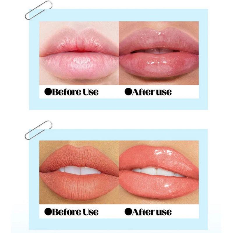 Lip gloss lang anhaltende Creme & Hitze Farbe Tropf Lip gloss Glitter feuchtigkeit spendend praller langlebiger Lip gloss Make-up flüssiger Lippenstift