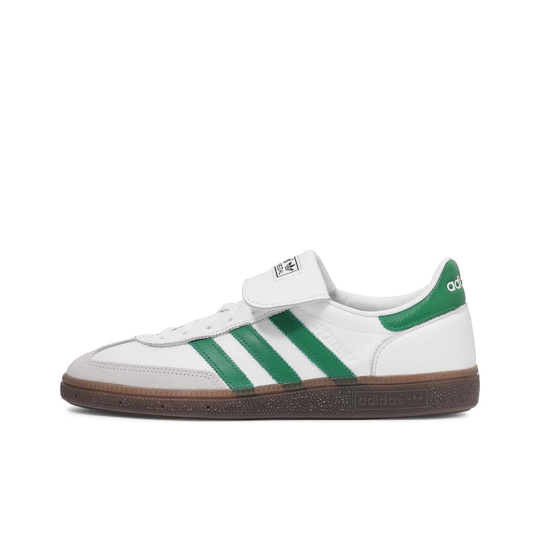 Adidas Originals HANDBALL SPEZIAL Skateboard Shoes Unisex Low Top White Green IH0368