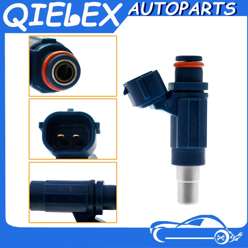 

49033-0010 490330010 EAT286 Motorcycle Fuel Injector Nozzle for Kawasaki KX450F KFX450R ZX14 ZX10R