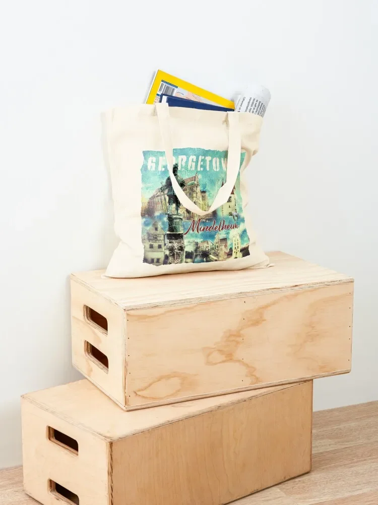Georgetown Mindelheim Tote Bag great bag personalized tote bag canvas shopping tote custom