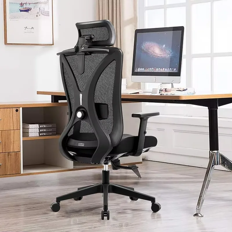 2026 Factory Wholesale Direct Sale Office Executive Desk Swivel Ergonomic Chair Office with 2D Lumbar Support