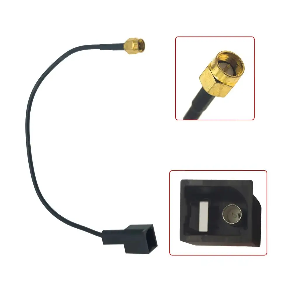 Car HFC-III Male Plug To SMA Male For Toyota/Lexus GPS/DAB Turners Antenna Adapter With RG316 Coax Cable