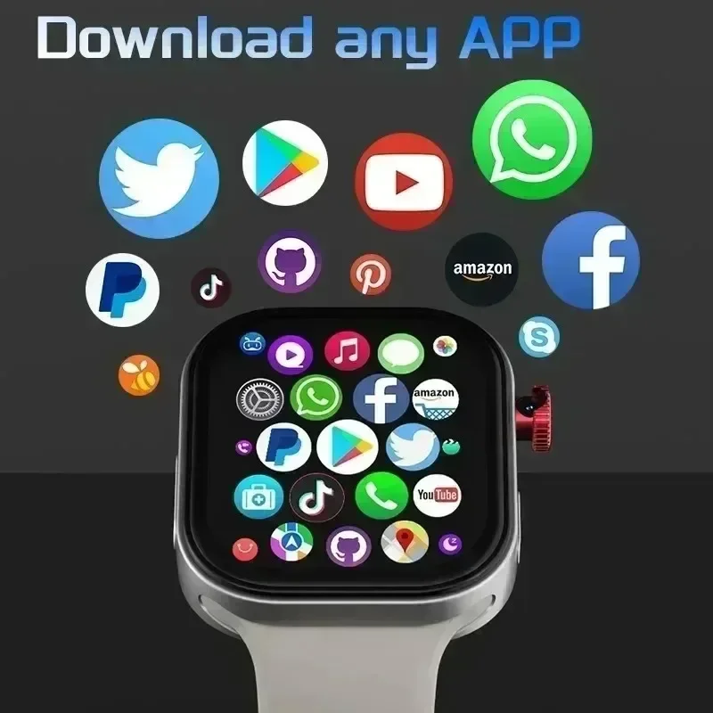 VP99Smartwatch 4G Amoled شاشة ساعة ذكية مع 180 °   كاميرا دوارة Global Talk GPS WIFI Sim فتحة بطاقة Sim ساعة رياضية
