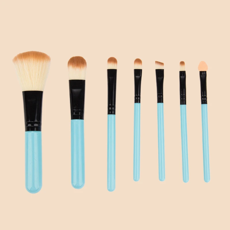 7pcs Makeup Brush Set. Eye Shadow Brush.lip Brush.blusher Brush.makeup Set.brushes For Makeup