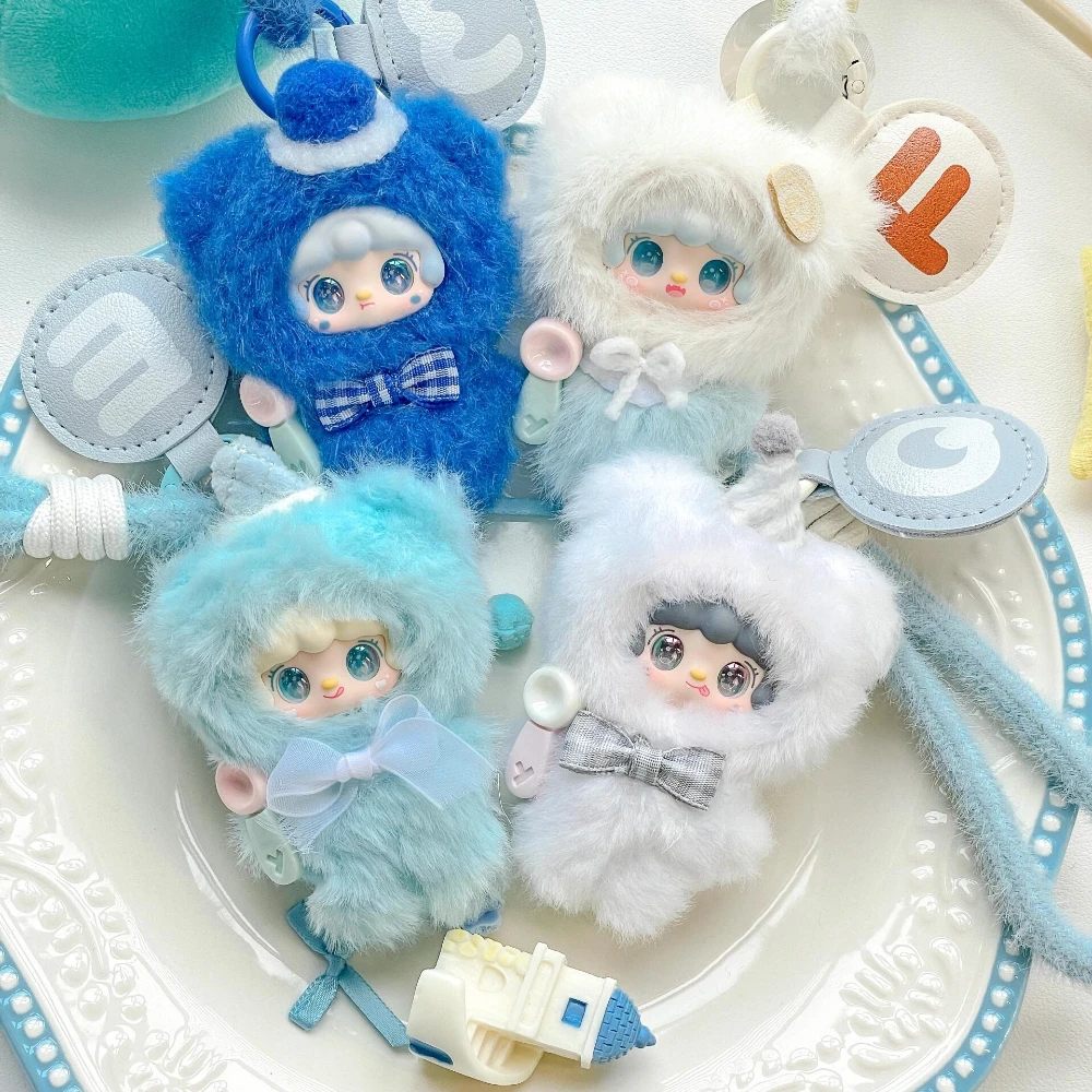 

Yooki Just A Bite Mini Blind Box Pendant Cute Mystery Box Ornament Kawaii Action Figure Desktop Anime Doll Keychain Surprise Bag