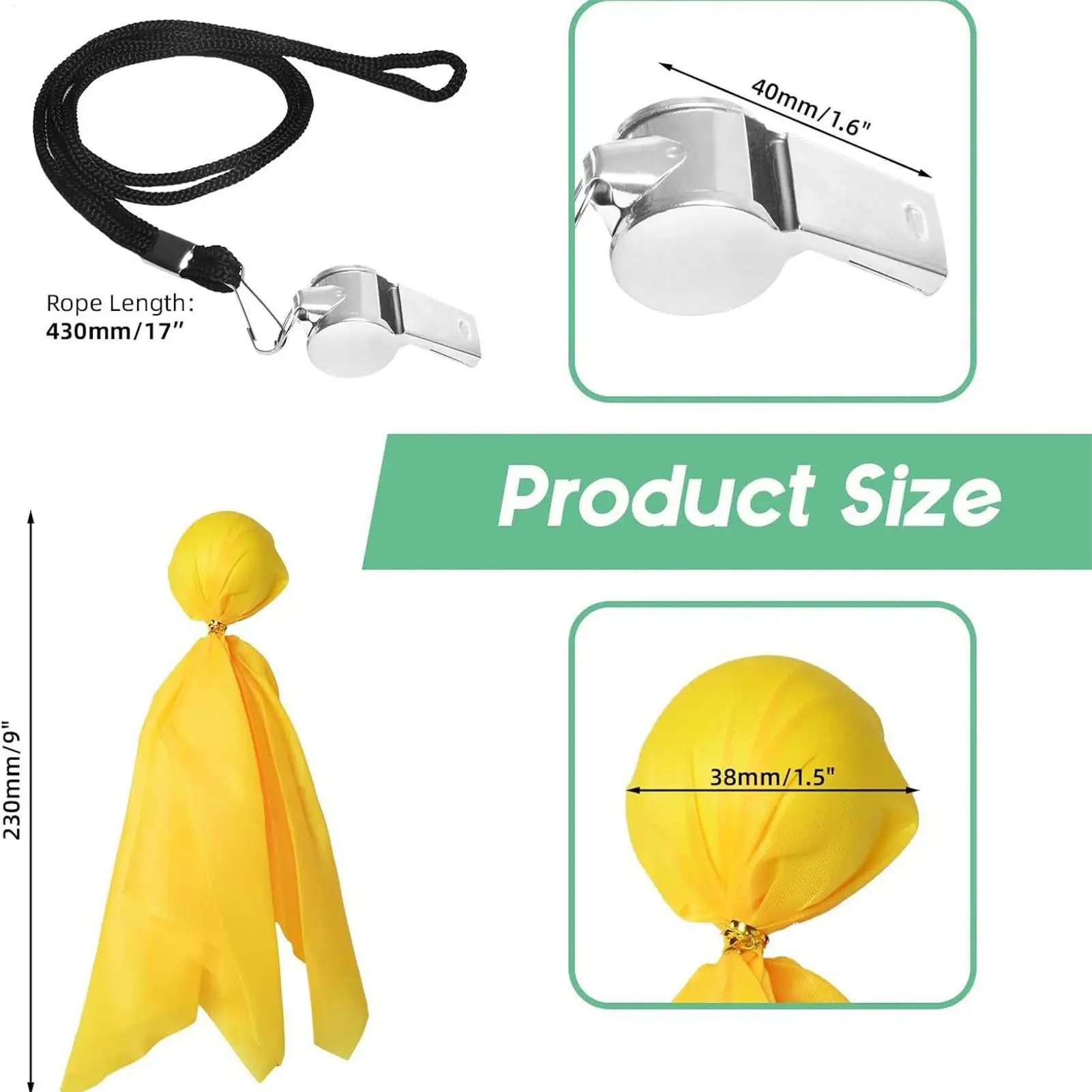 

Referee Accessories For Men Comfort Moisture-Wicking Referee Hat Whistle For Men Women Youth Teens Baseball Basketball Football