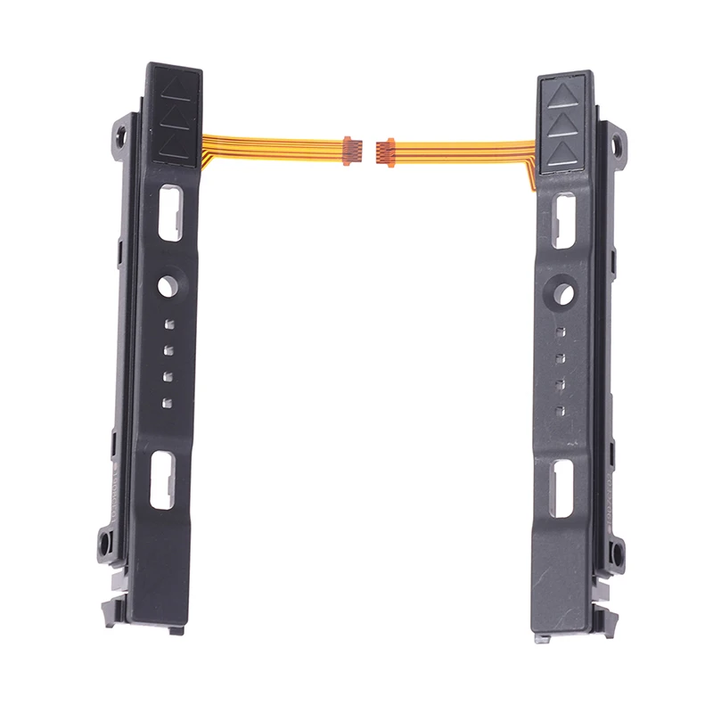 Riel deslizante derecho e izquierdo para consola Nintendo Switch, pieza de repuesto con Cable flexible, accesorios NS, 1 unidad
