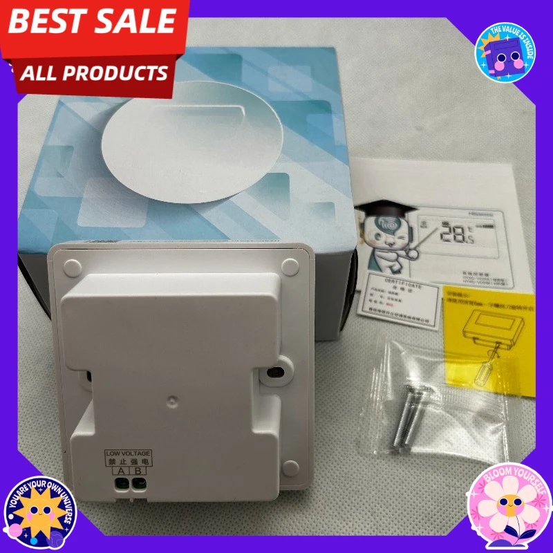 Central air conditioner type 86-VC01A wire controller controller panel white two-core cable