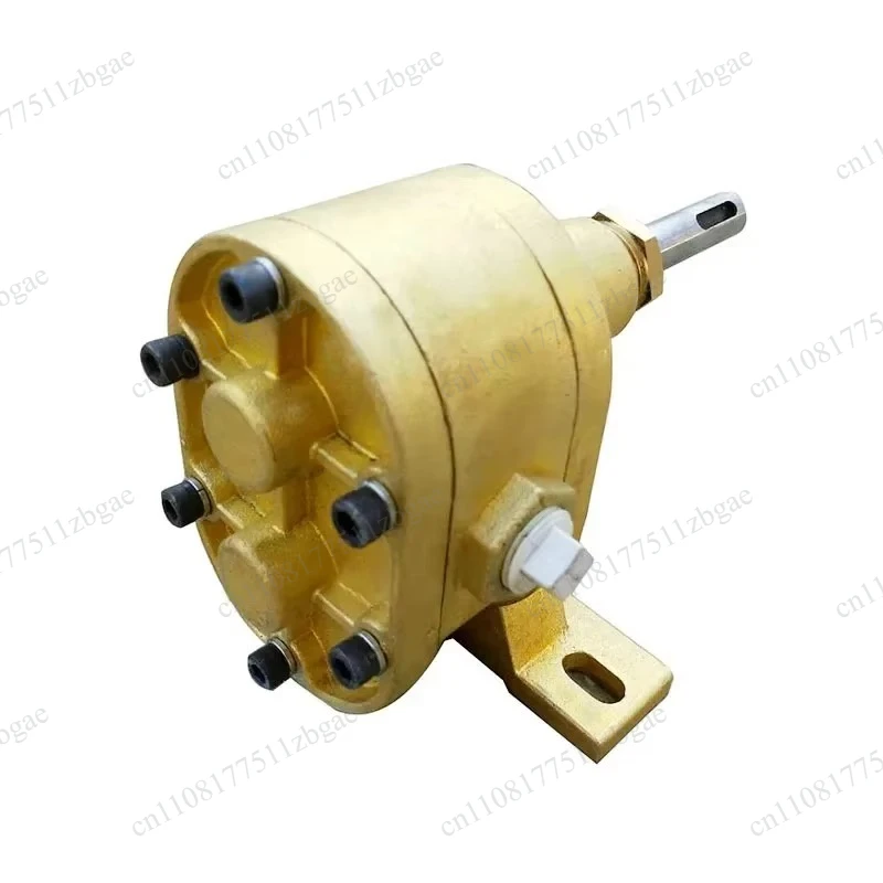 Glue Pump Electric Gear Pump  TJB1.8 Copper Glue Pump Packaging Machinery Paste Machine