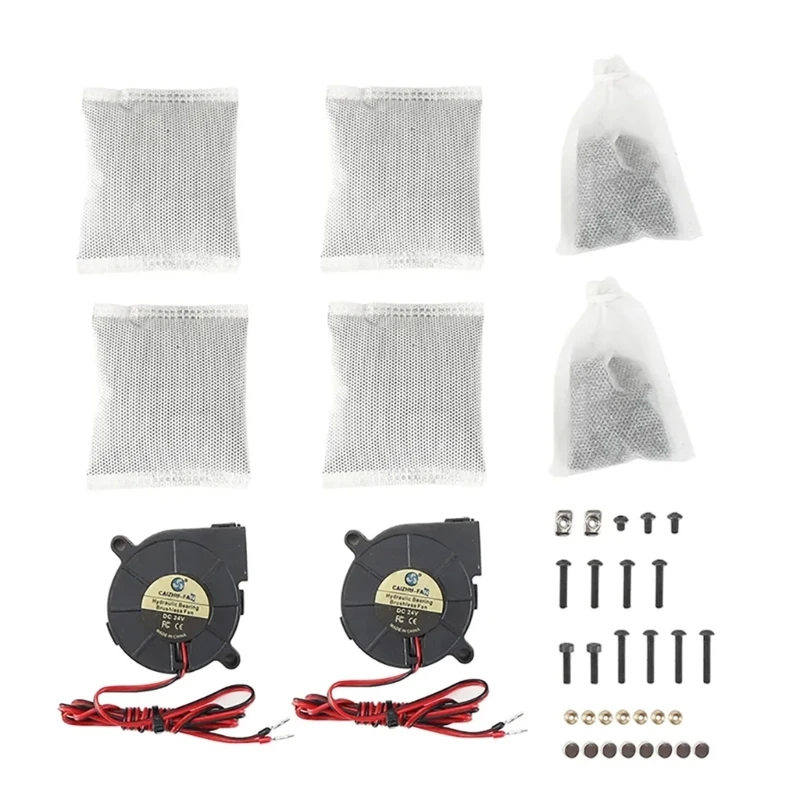 

Фильтры с активированным углем Nevermore V6 DUO для модернизации ваших 3D-принтеров