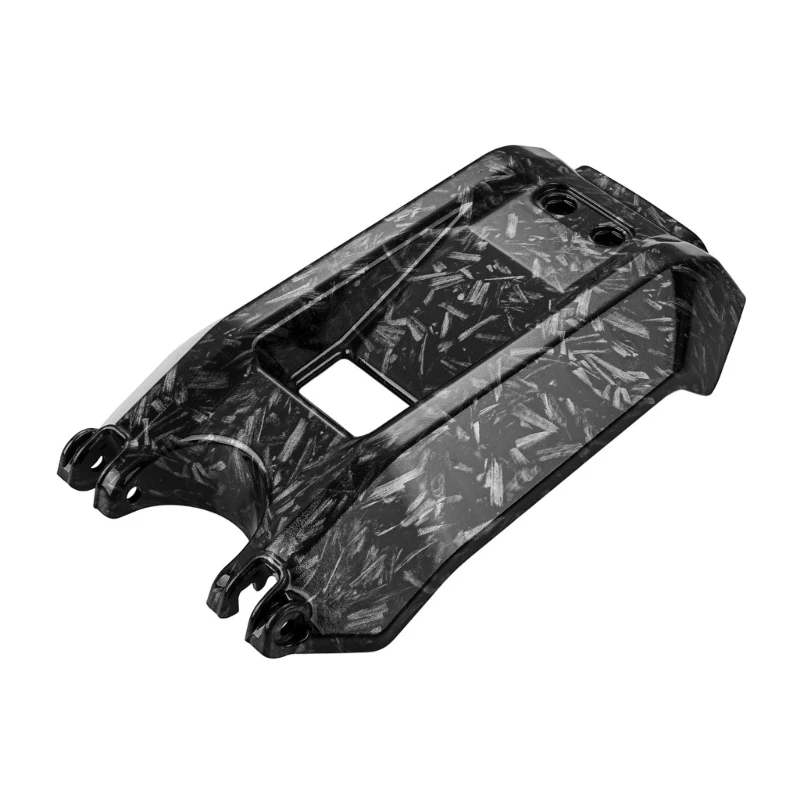 37cd Motorcycle Battery Compartment Panel for X160 X260, Polypropylene Front Cover Shell with Preformed Mounting Holes and