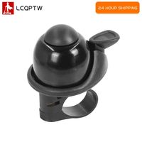 Aluminum Alloy Bike Handlebar Bell for Ninebot Max G30  Electric Scooter Compass Bell Sound Handlebar Ring Horn Fast Shipping