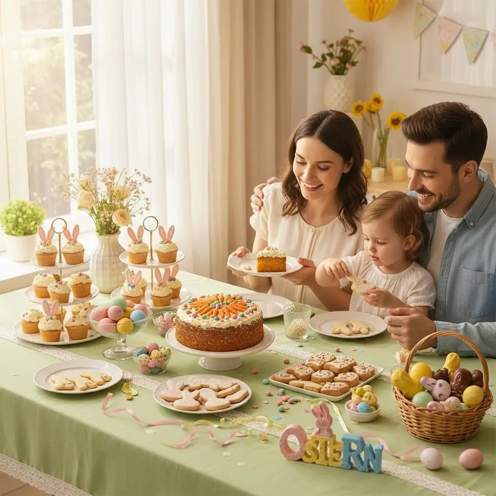 

Силиконовая форма для декоративных элементов: мультяшный кролик, пасхальные буквы, прозрачная, для эпоксидной смолы, DIY, украшение, силиконовая форма для Остера