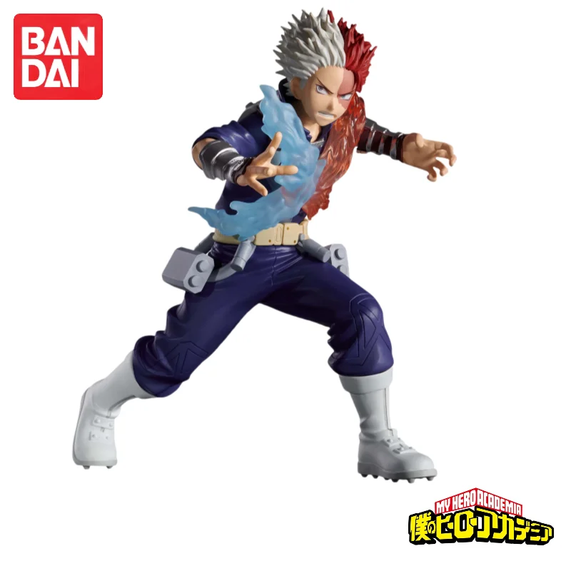 

In Stock Original Bandai Banpresto My Hero Academia The Amazing Heroes Plus Todoroki Shoto Prizes Garage Kit Model Static
