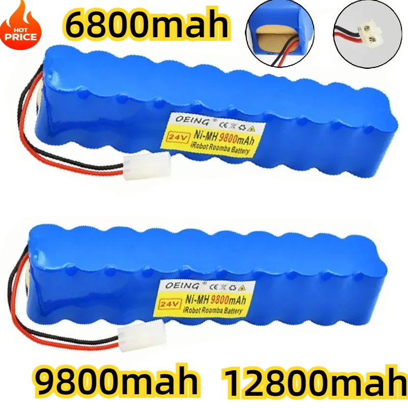 24V 12800mAh NiMH Battery Pack Suitable for Rowenta CD Vacuum Cleaner Suitable for Besen Air Force Extreme RH8770 Free Shipping