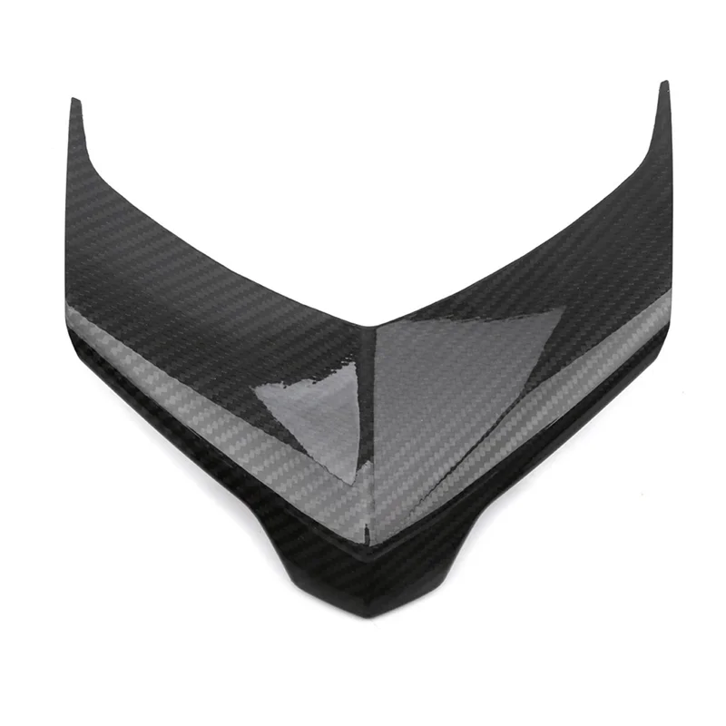 

NEW-For Xmax250 Xmax300 Carbon Fiber Taillight Upper Cover Tail Wing Decorative Protective Cover Motorcycle Part