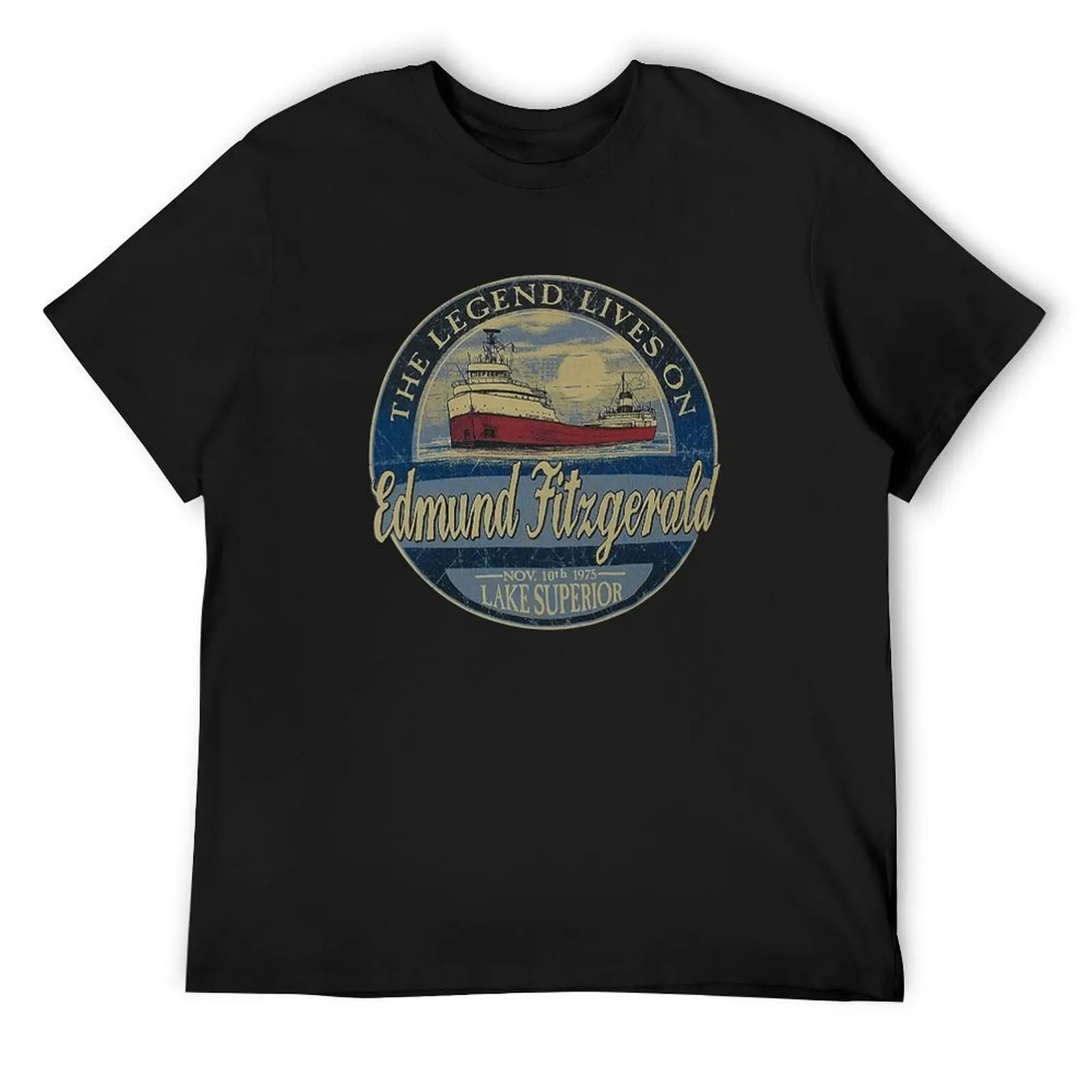 

The Legend Lives Great Lakes Shipwreck Historical T-Shirt